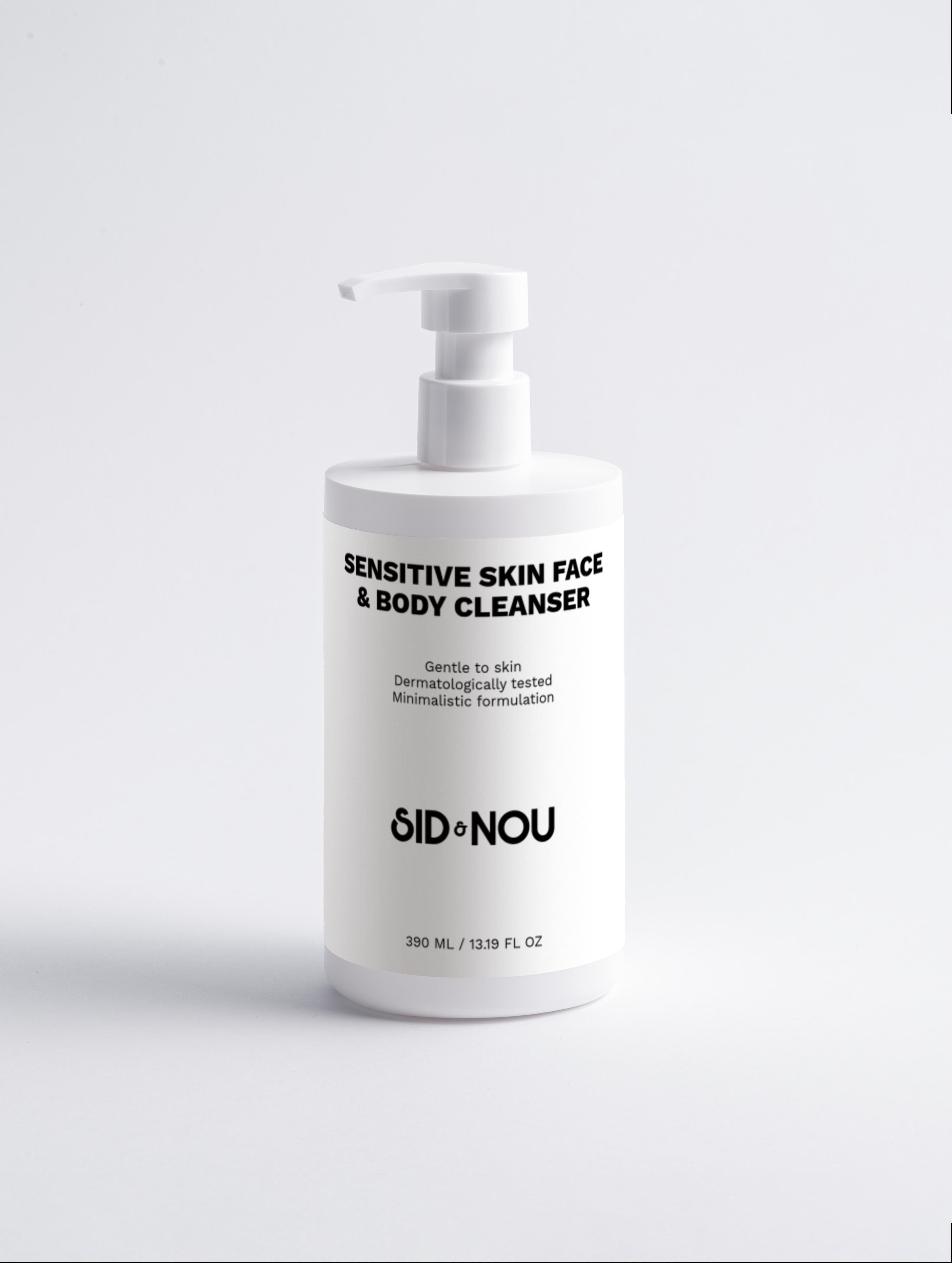 Sensitive Skin Face & Body Cleanser