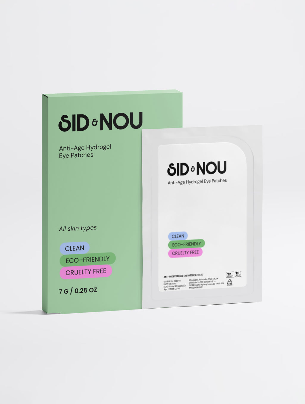 Anti-Age Hydrogel Eye Patches