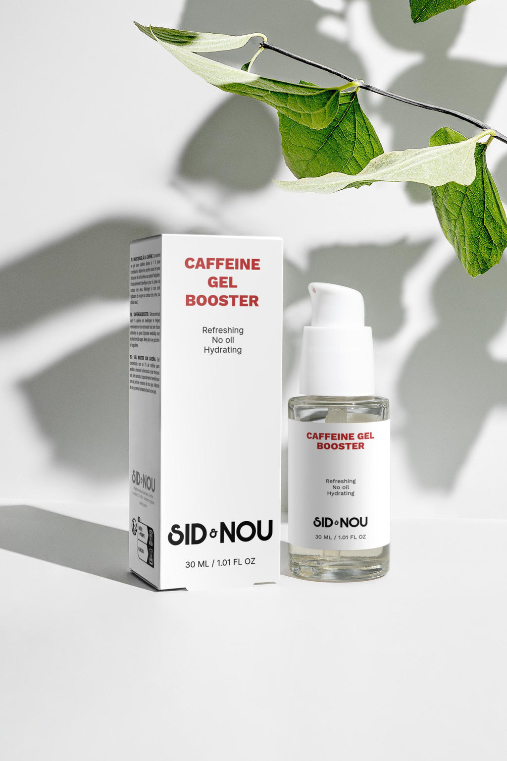 Caffeine Gel Booster