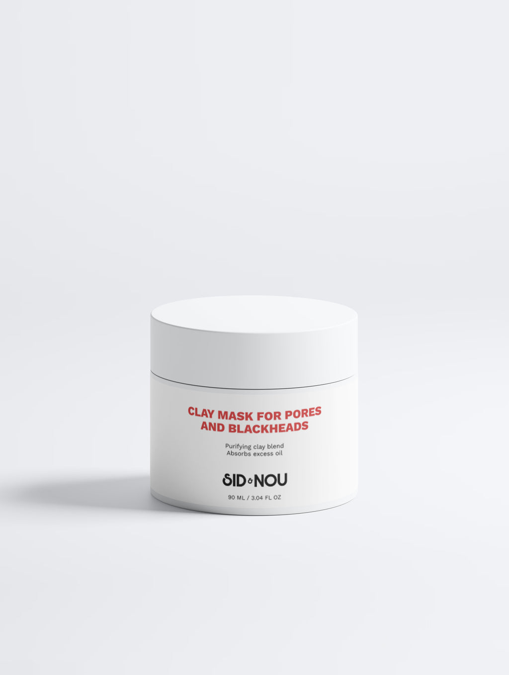 Clay Mask for Pores and Blackheads