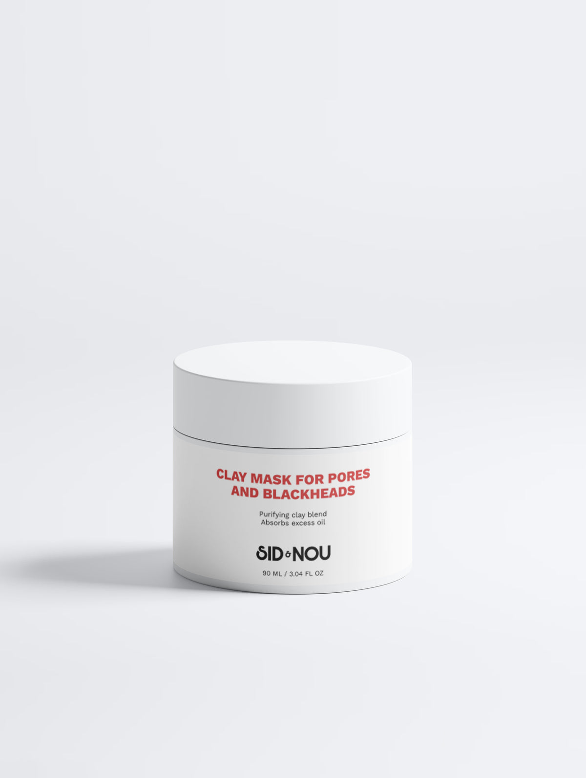 Clay Mask for Pores and Blackheads