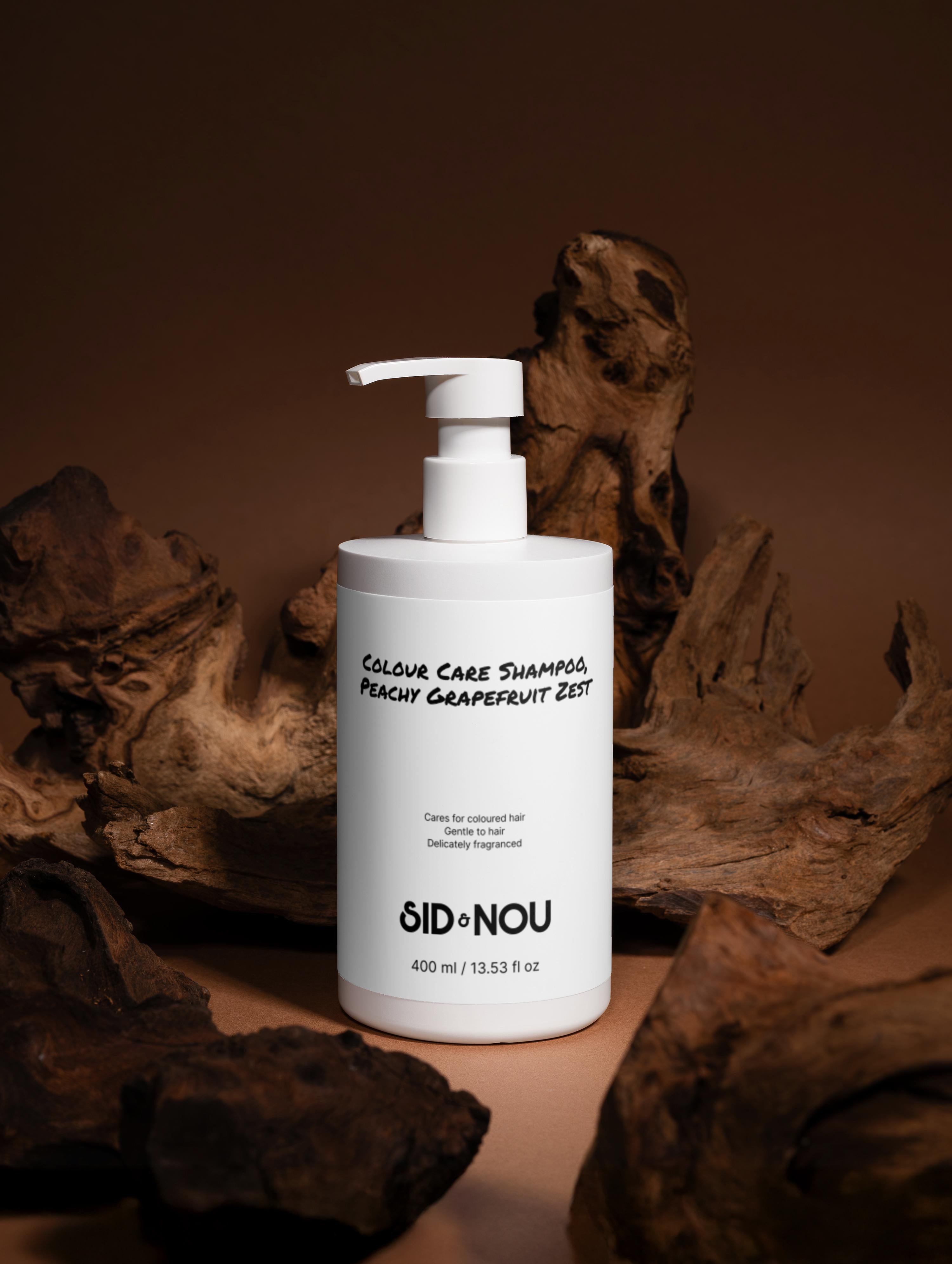 Colour Care Shampoo, Peachy Grapefruit Zest