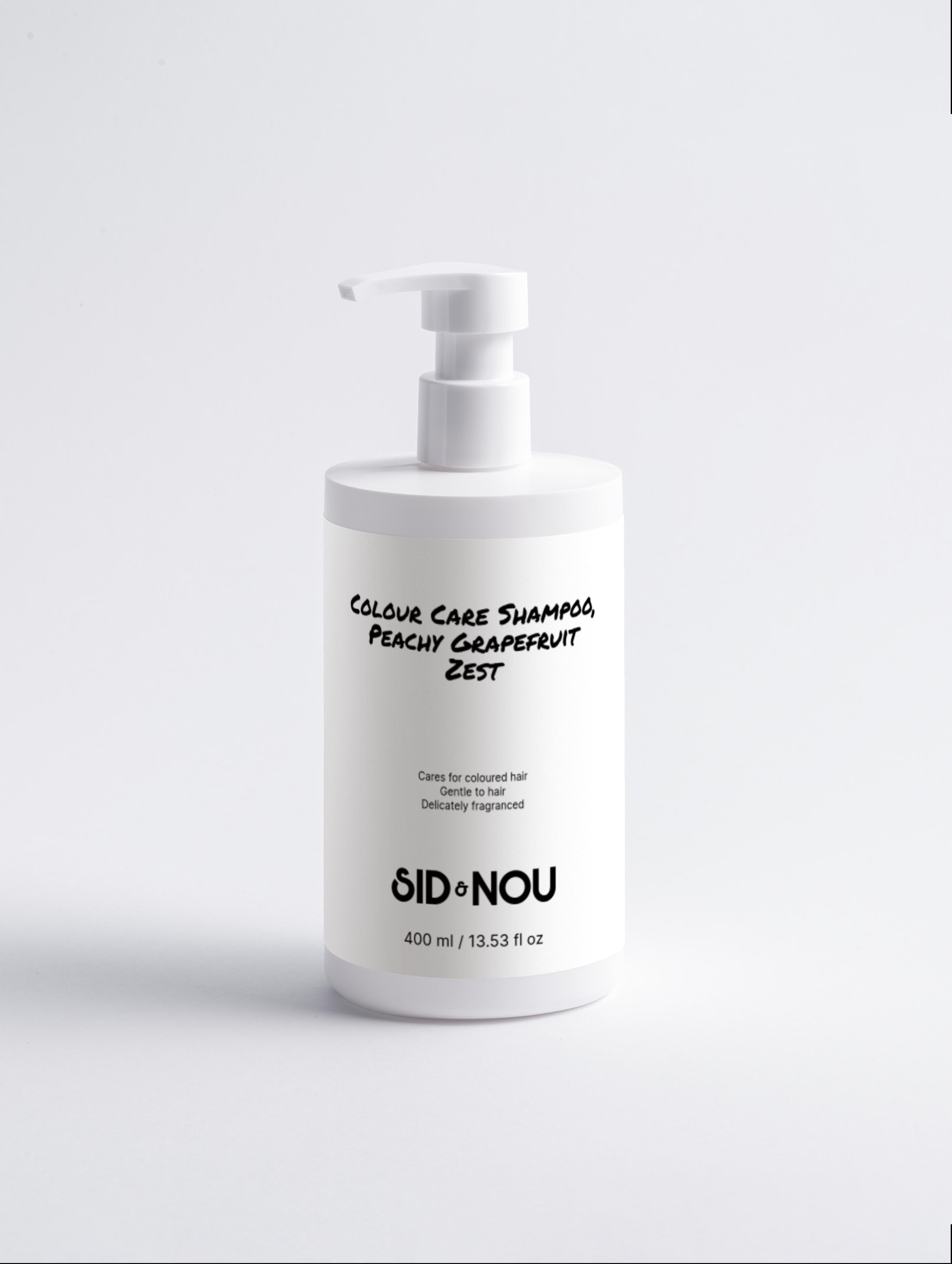 Colour Care Shampoo, Peachy Grapefruit Zest