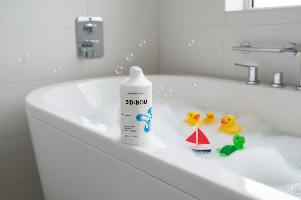 Gentle Baby Shampoo
