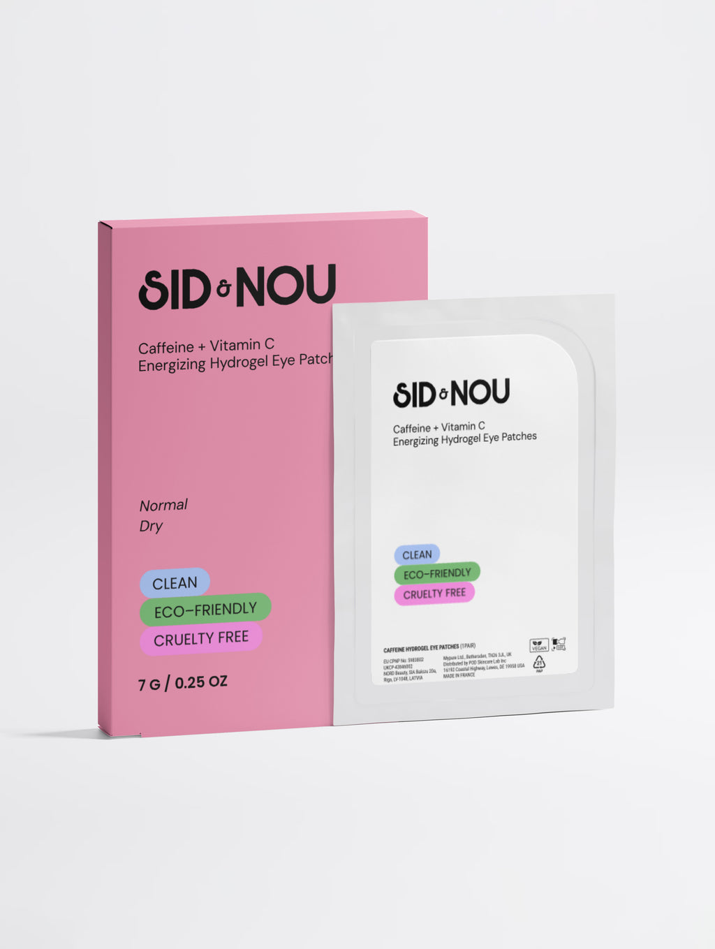 Caffeine + Vitamin C Energizing Hydrogel Eye Patches