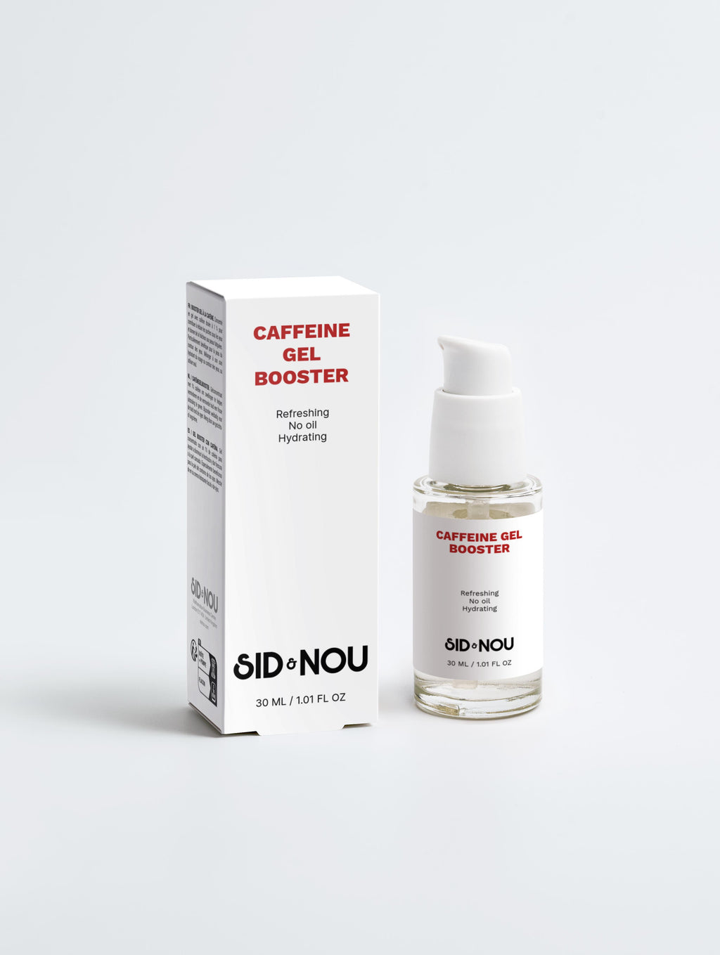 Caffeine Gel Booster