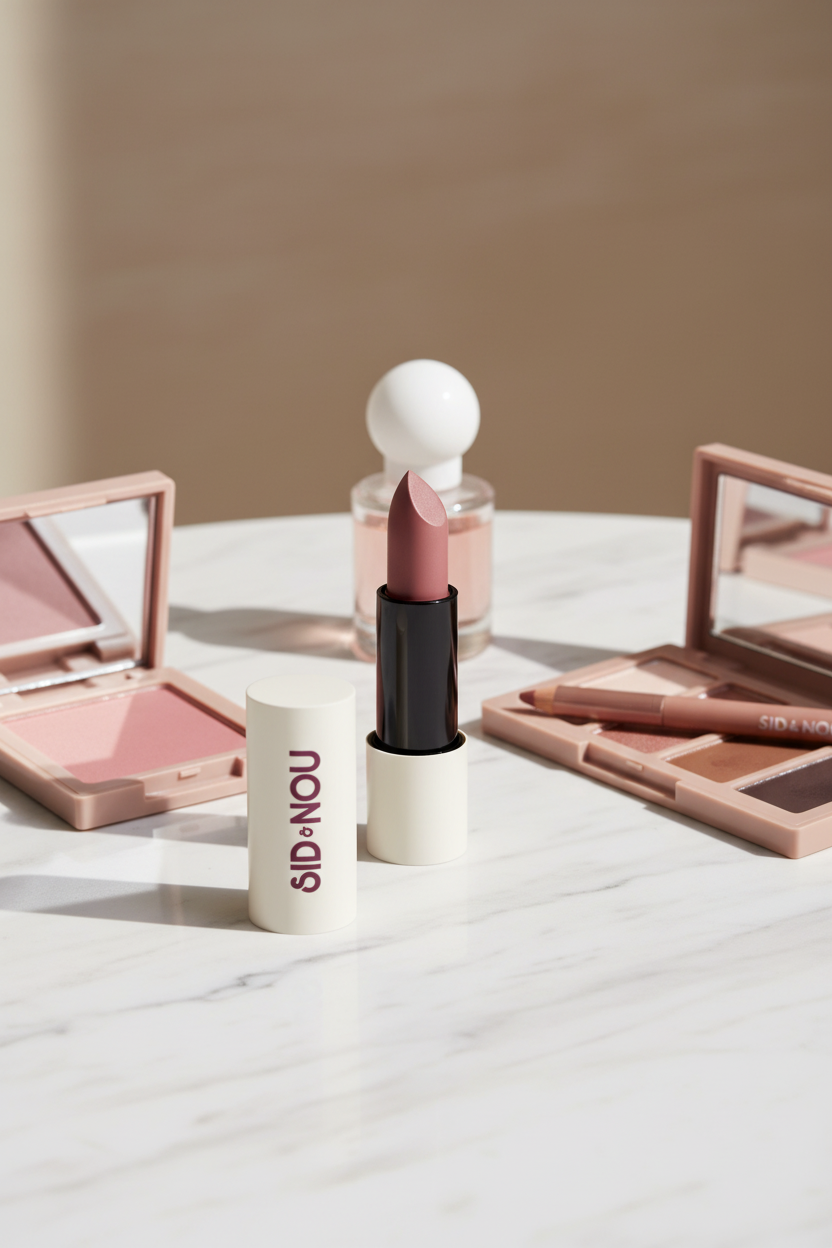 Matte Lipstick, Dusty Rose