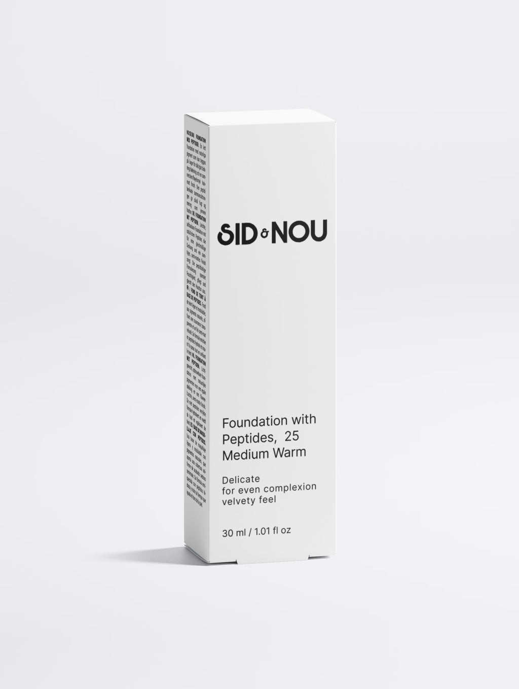 Foundation with Peptides,  25 Medium Warm