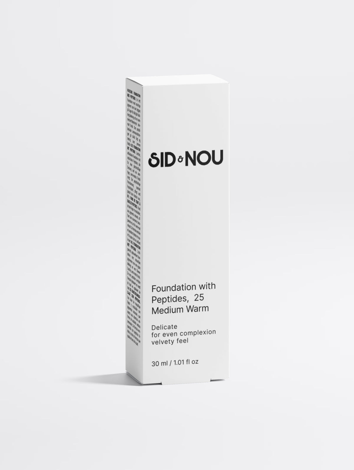 Foundation with Peptides,  25 Medium Warm