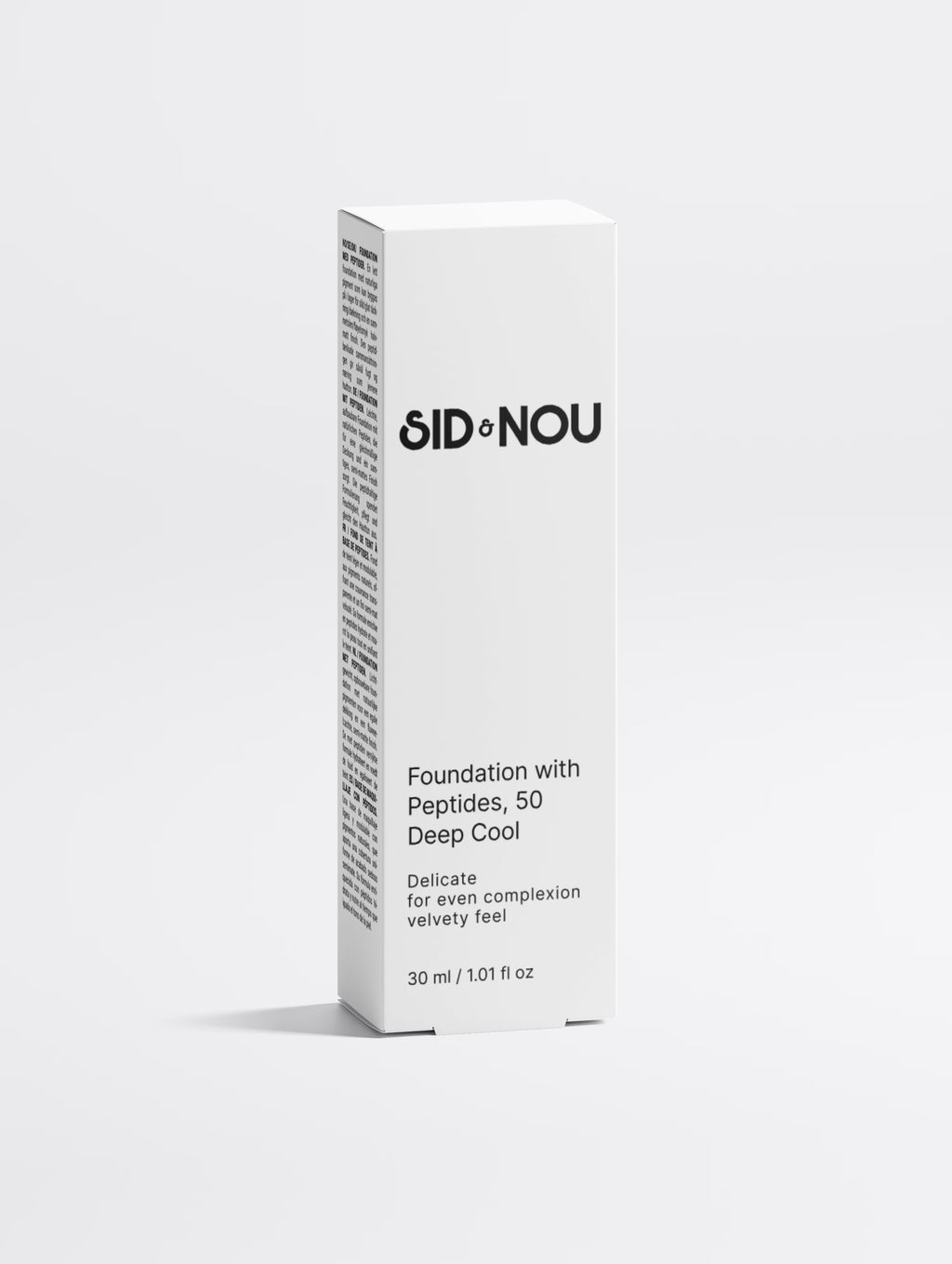 Foundation with Peptides, 50 Deep Cool