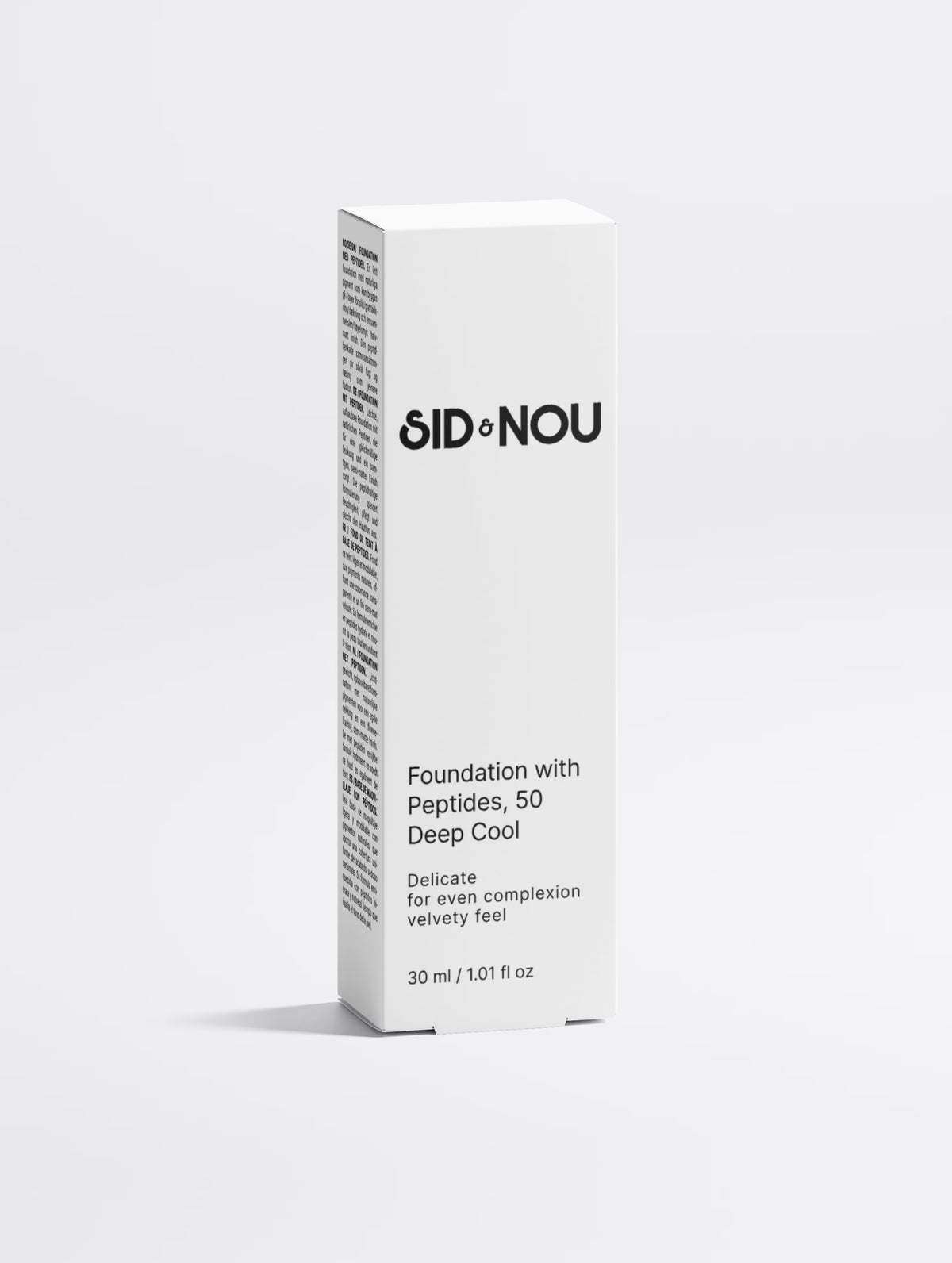 Foundation with Peptides, 50 Deep Cool
