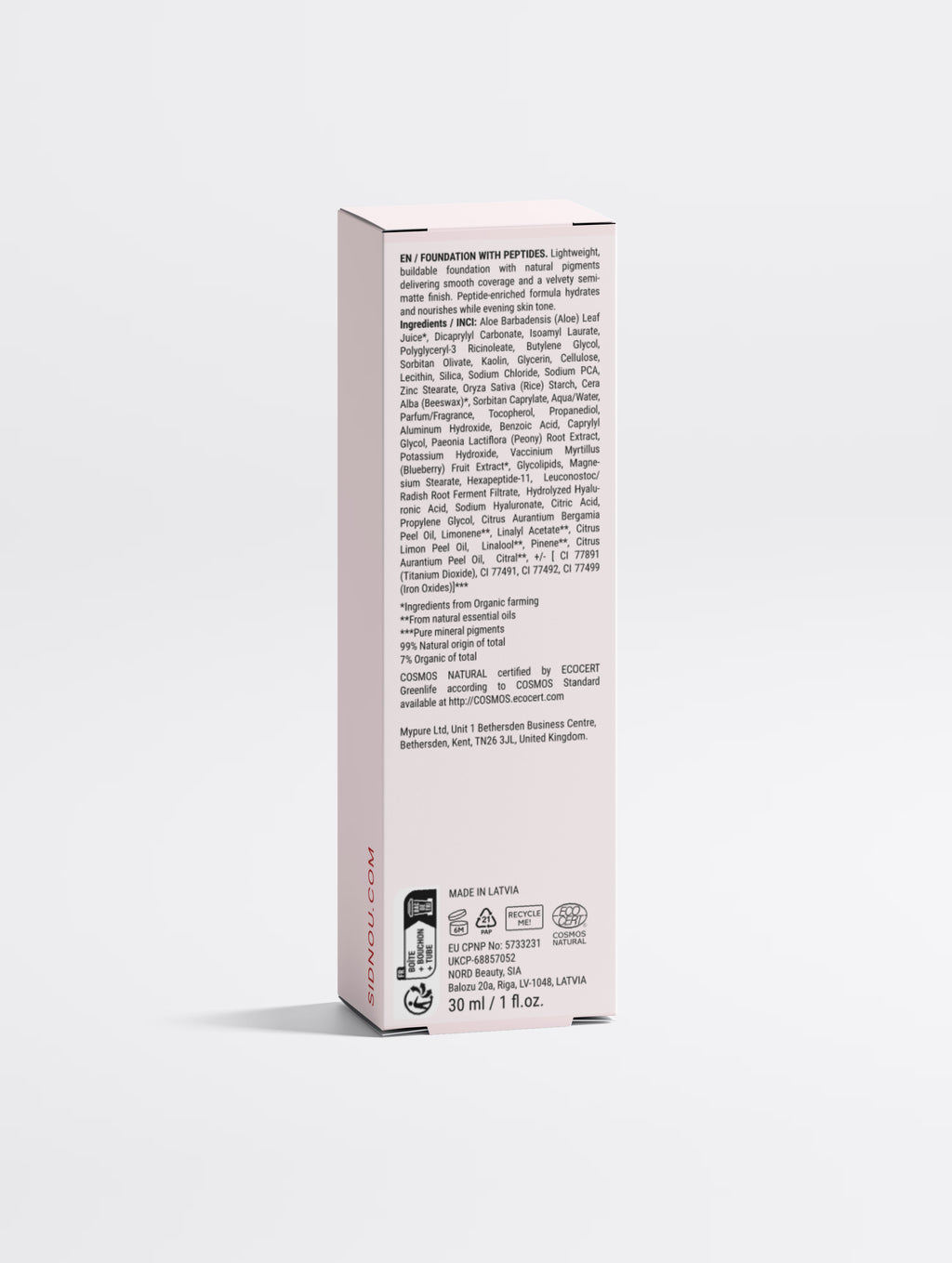 Foundation with Peptides, 40 Deep Neutral