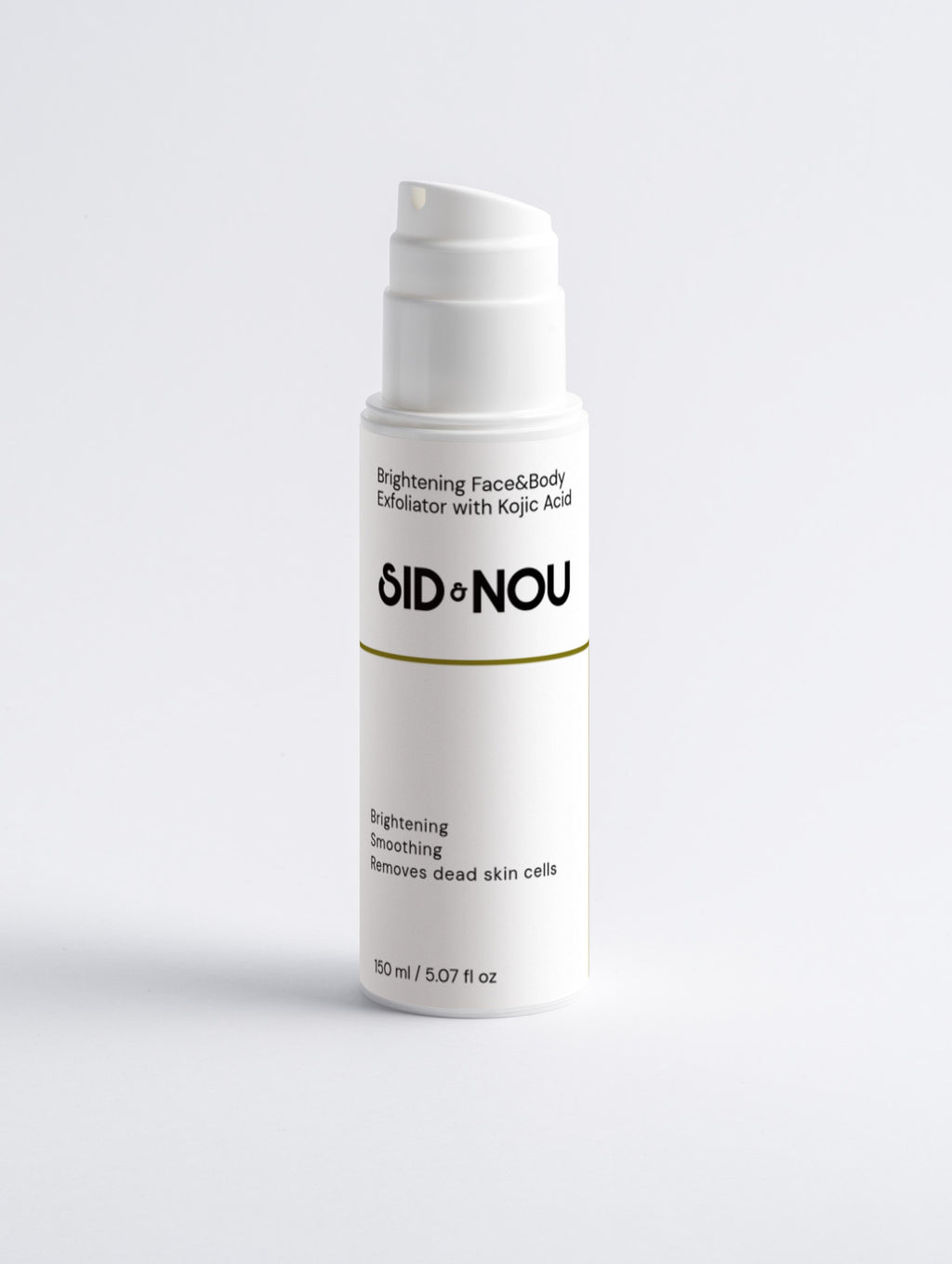 Brightening Face & Body Exfoliator with Kojic Acid