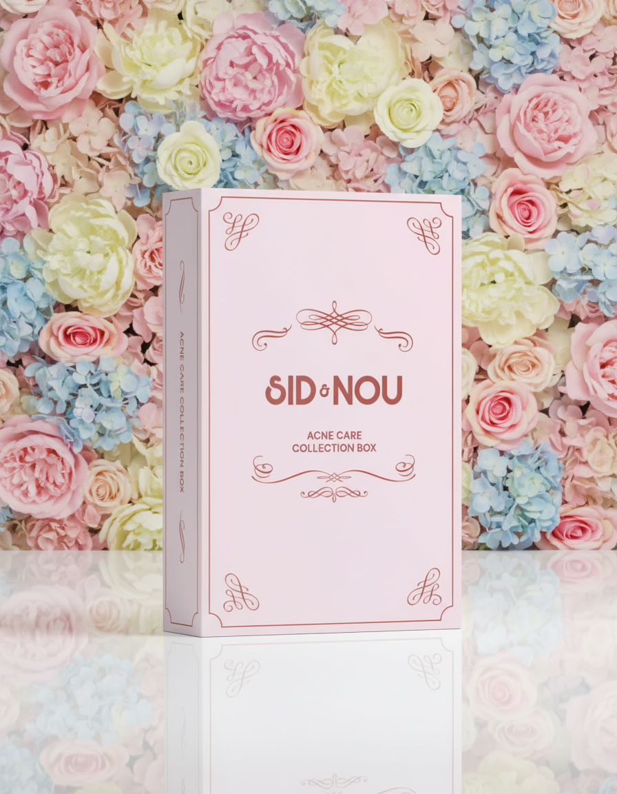Acne Care Collection Box