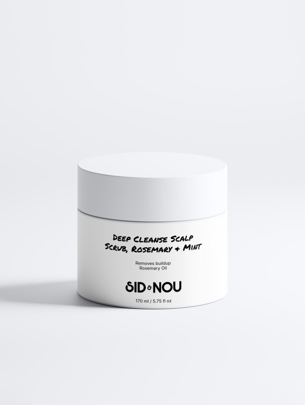 Deep Cleanse Scalp Scrub, Rosemary & Mint