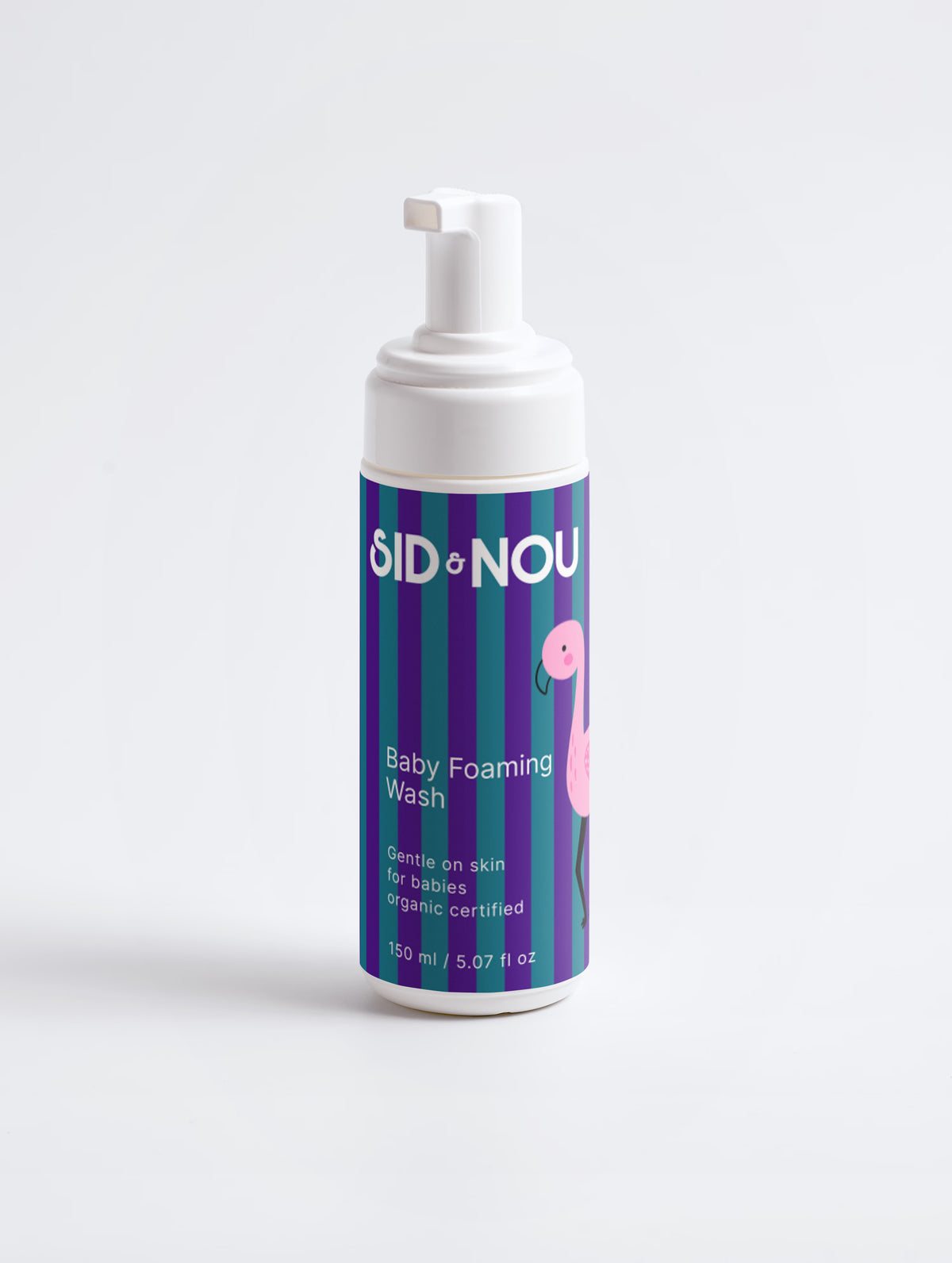 Baby Foaming Wash
