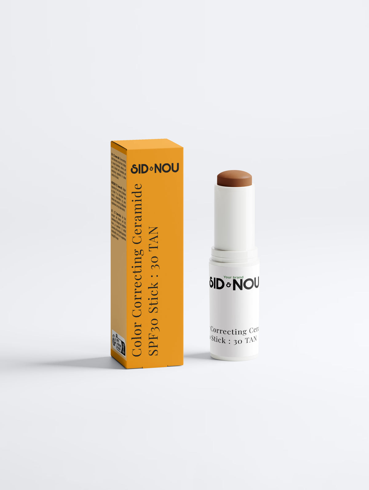 Color Correcting Ceramide SPF30 Stick : 30 TAN