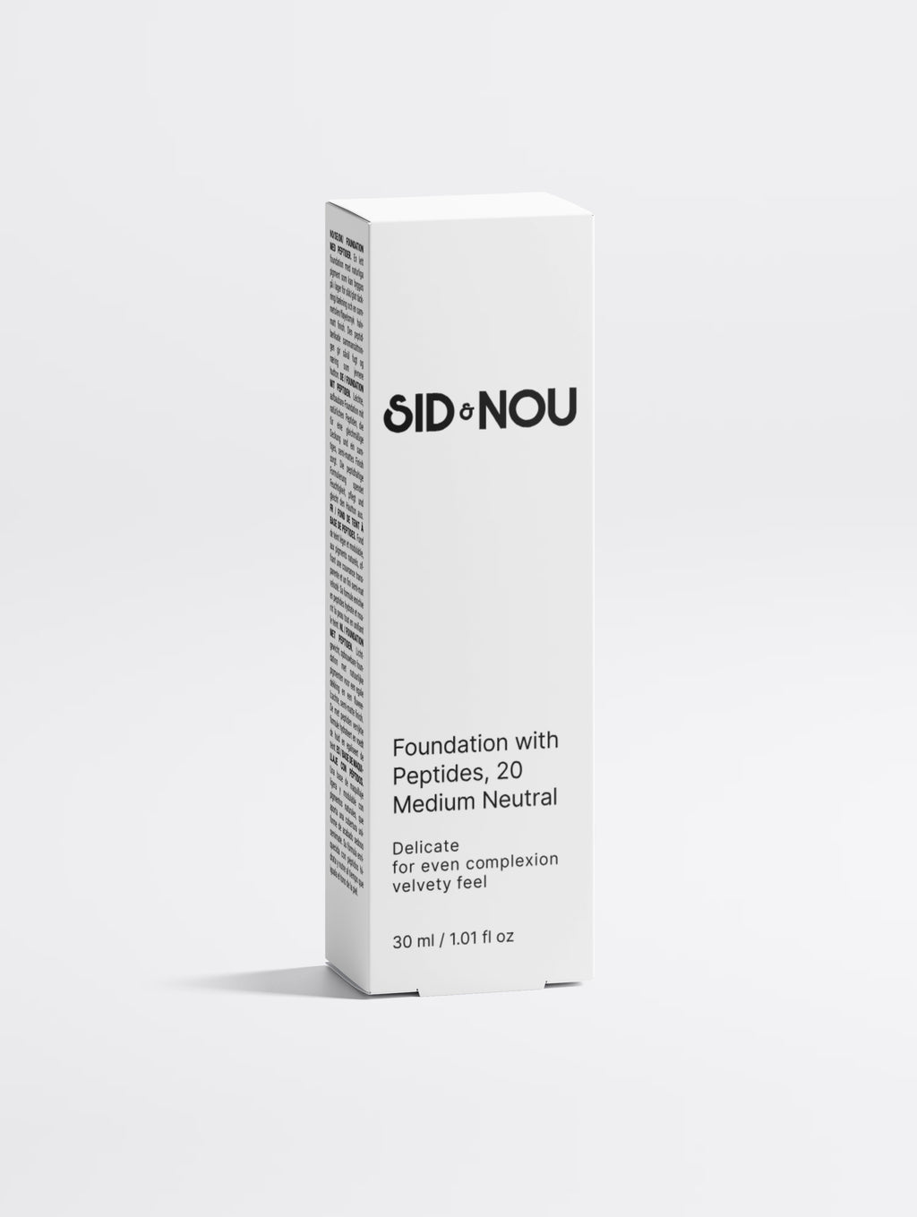 Foundation with Peptides, 20 Medium Neutral