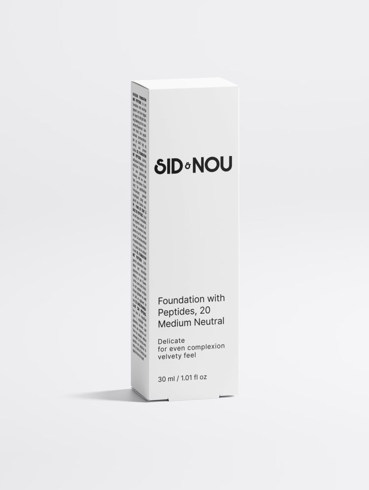 Foundation with Peptides, 20 Medium Neutral