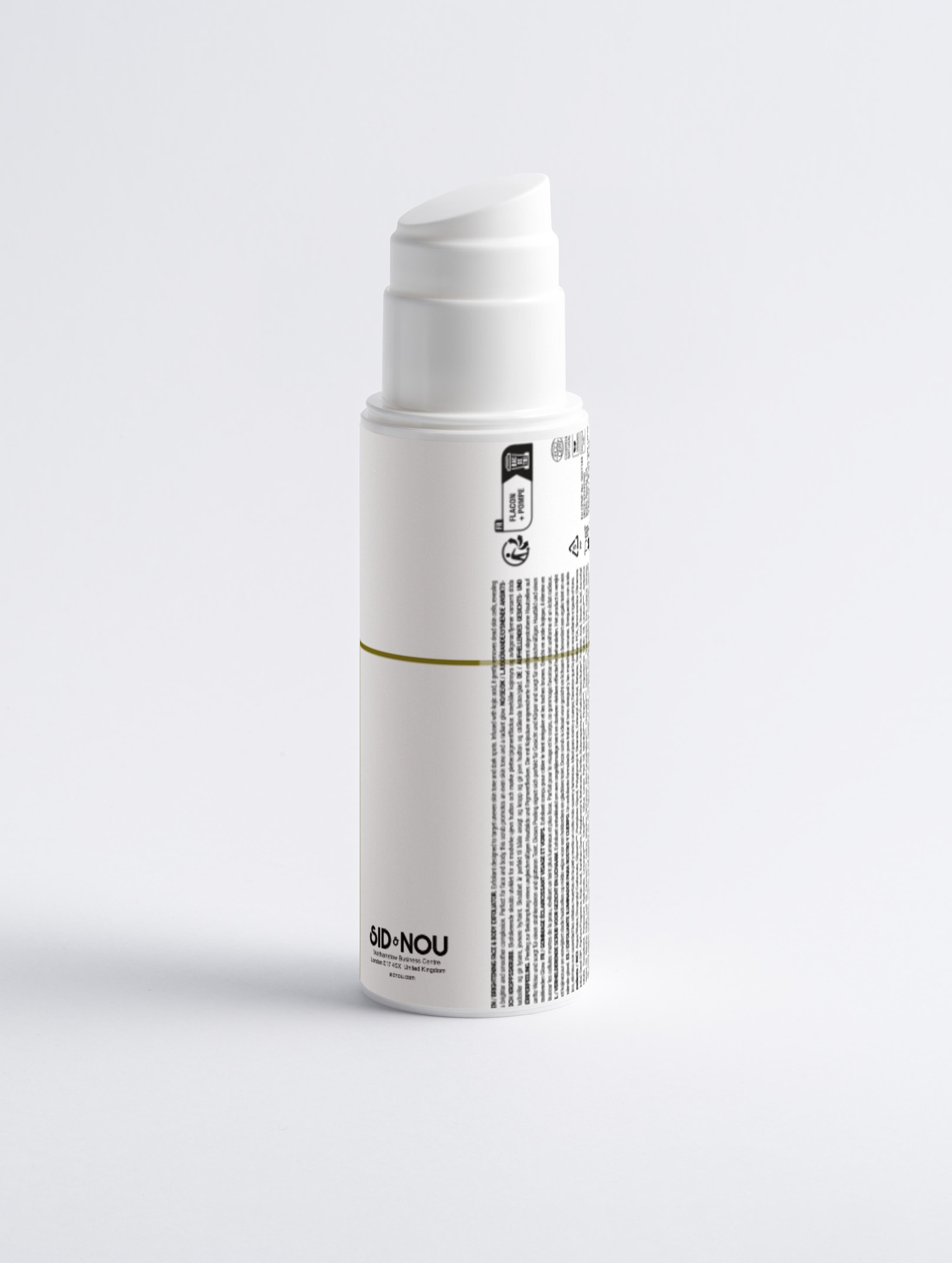 Brightening Face & Body Exfoliator with Kojic Acid