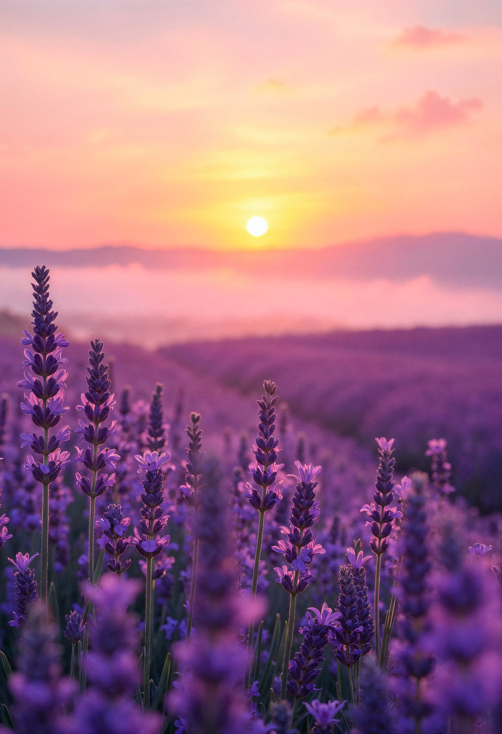 Soy Wax Candle, Lavender