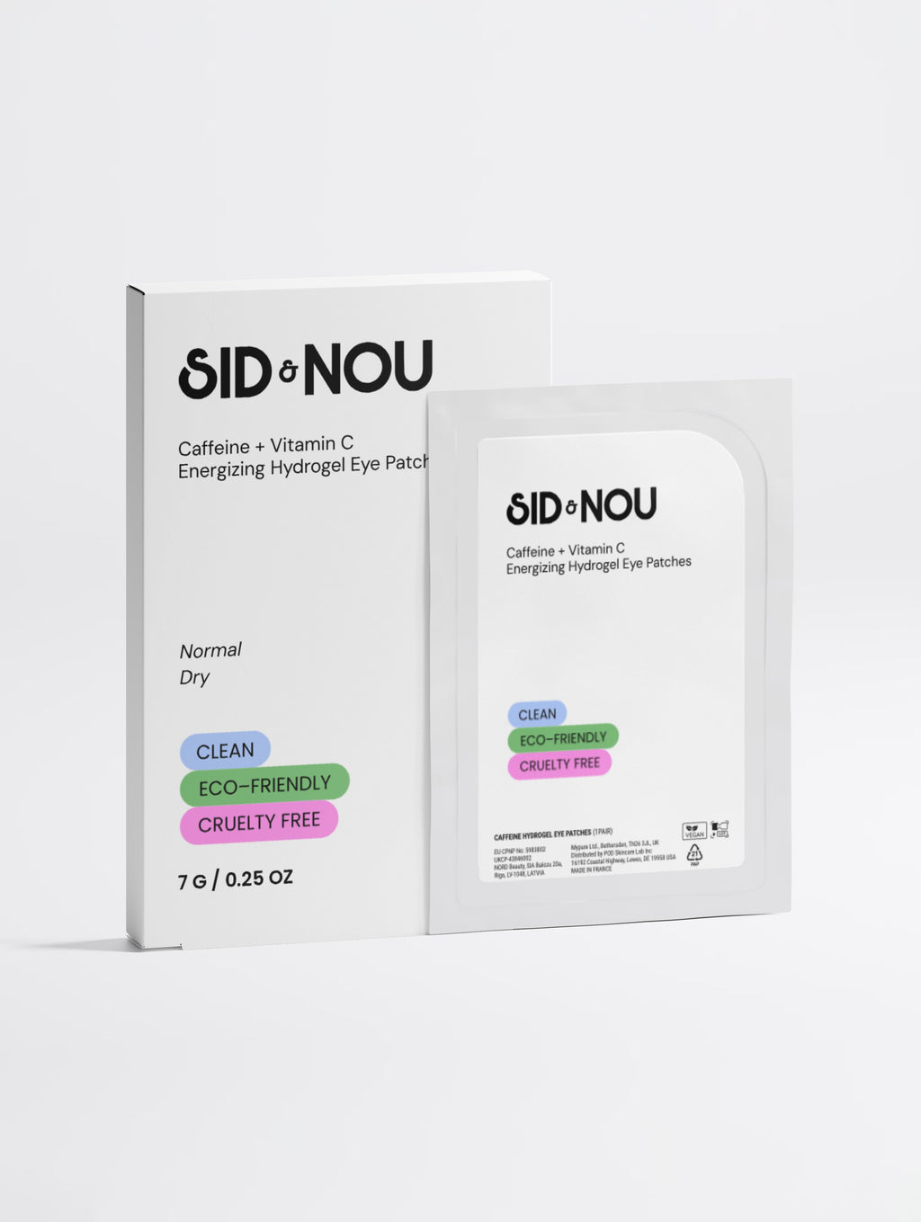 Caffeine + Vitamin C Energizing Hydrogel Eye Patches