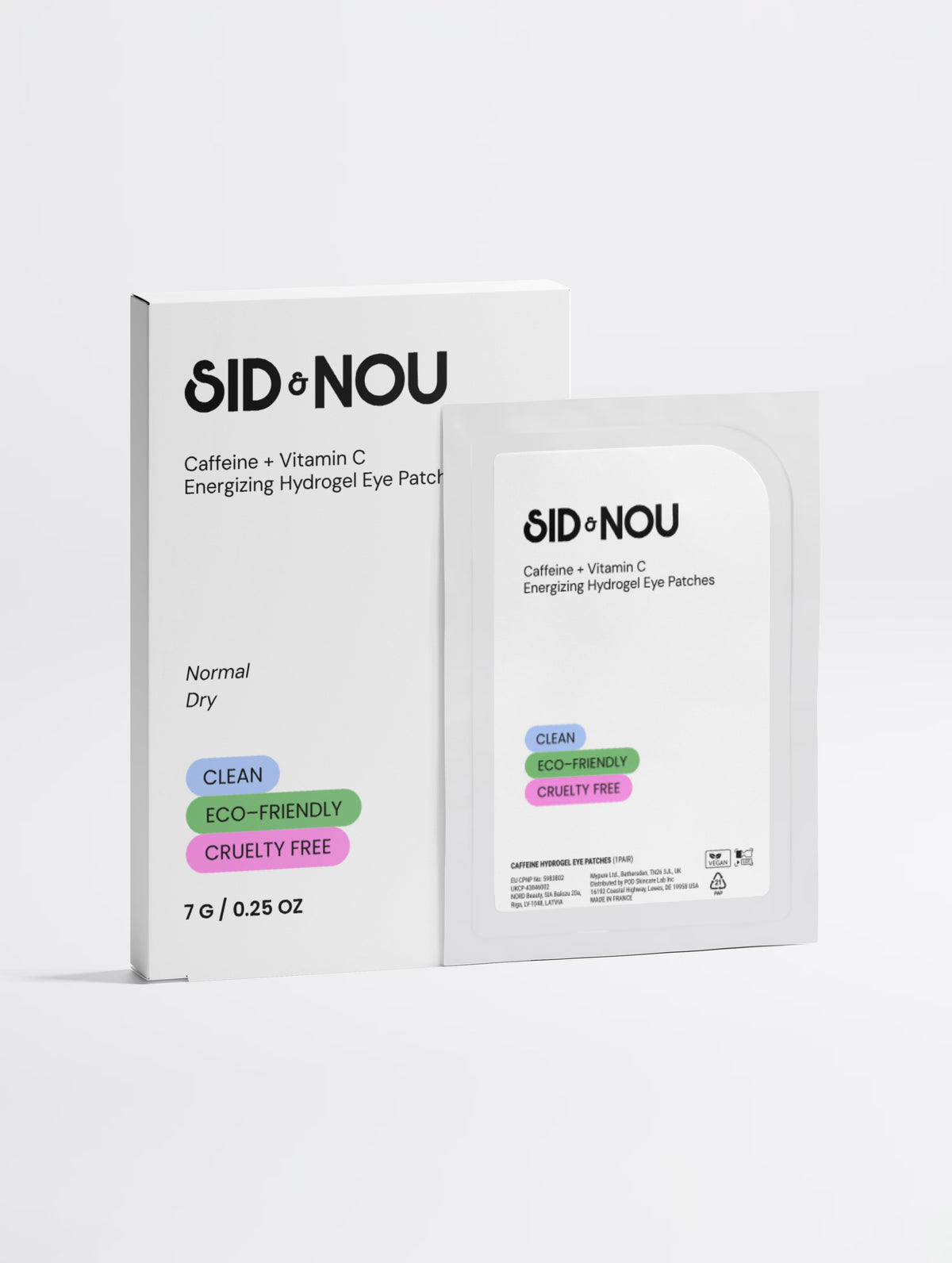 Caffeine + Vitamin C Energizing Hydrogel Eye Patches