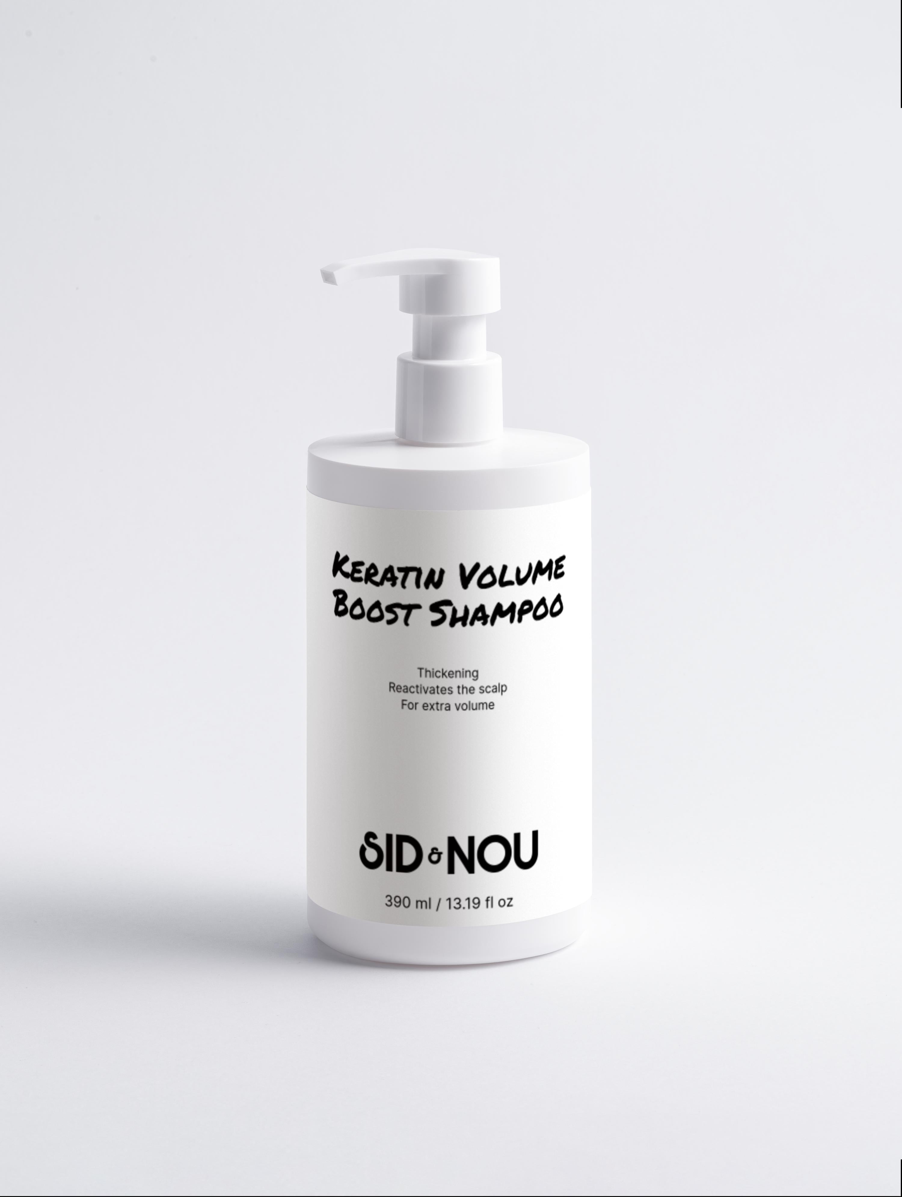Keratin Volume Boost Shampoo