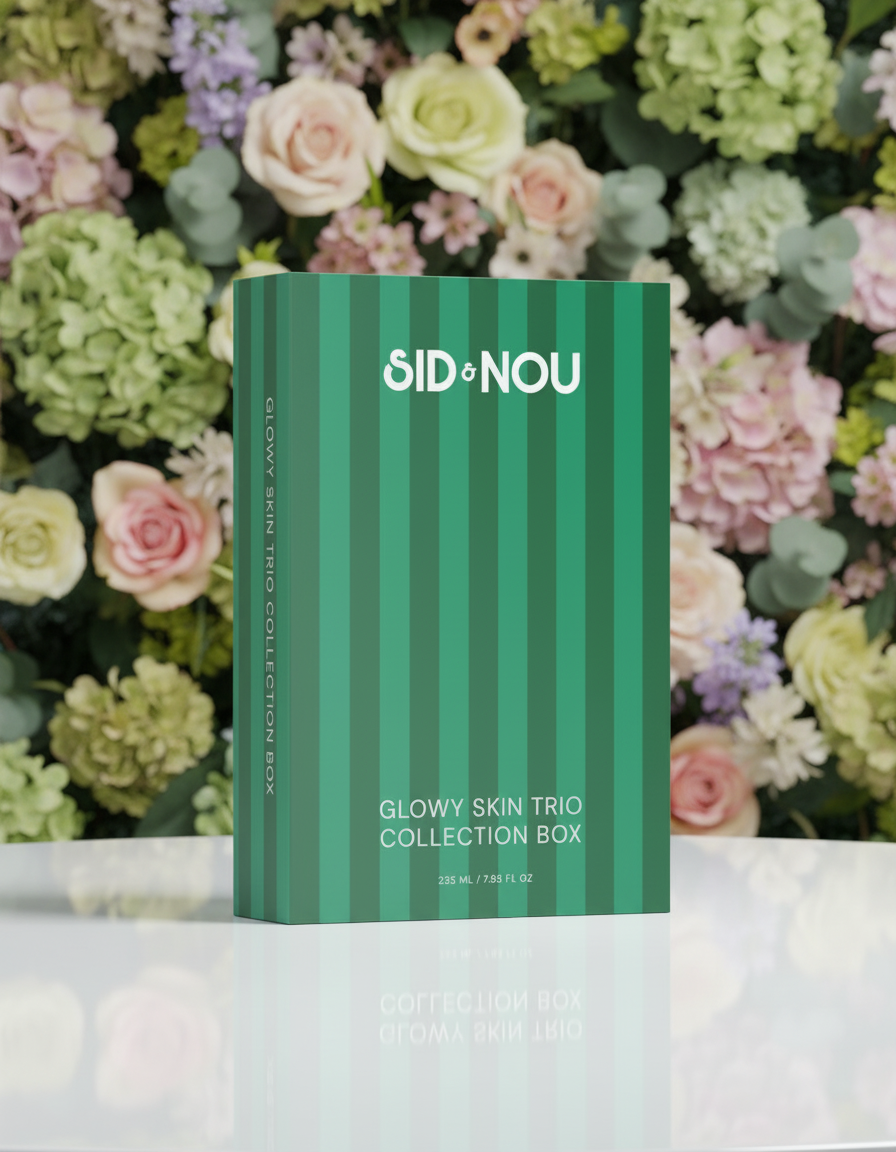 Glowy Skin Trio Collection Box