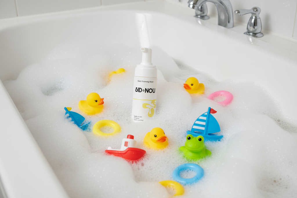Baby Foaming Wash