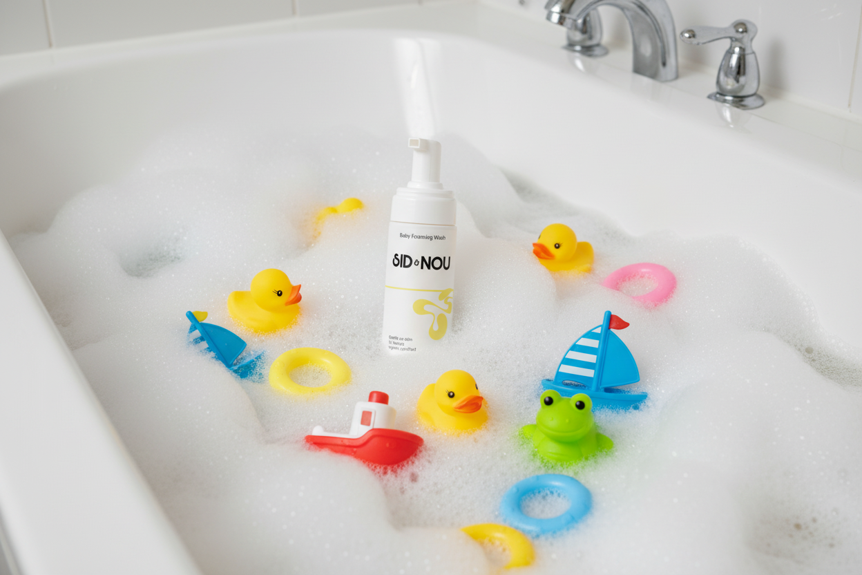 Baby Foaming Wash