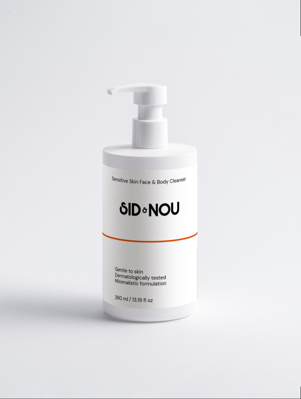 Sensitive Skin Face & Body Cleanser