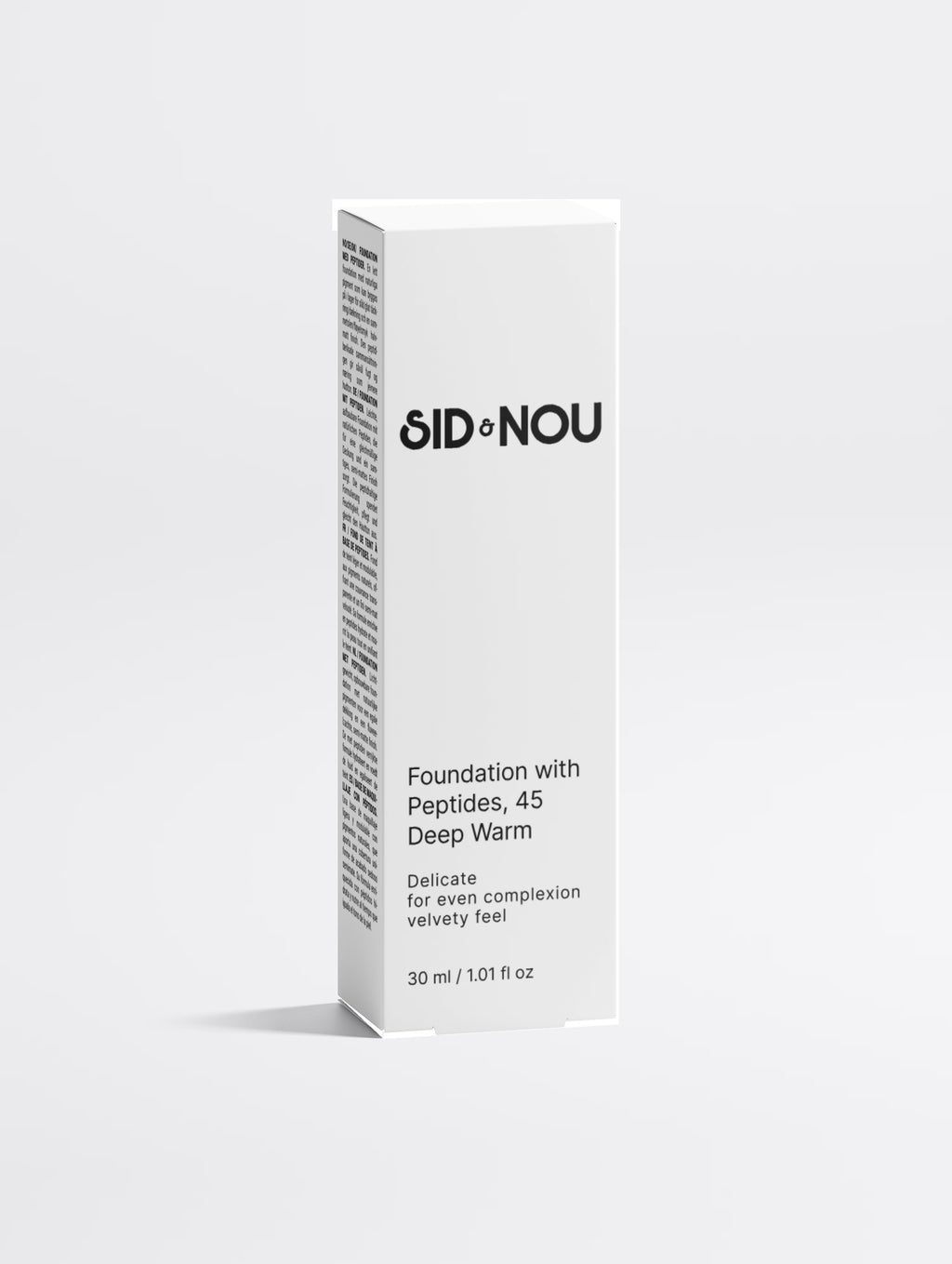 Foundation with Peptides, 45 Deep Warm