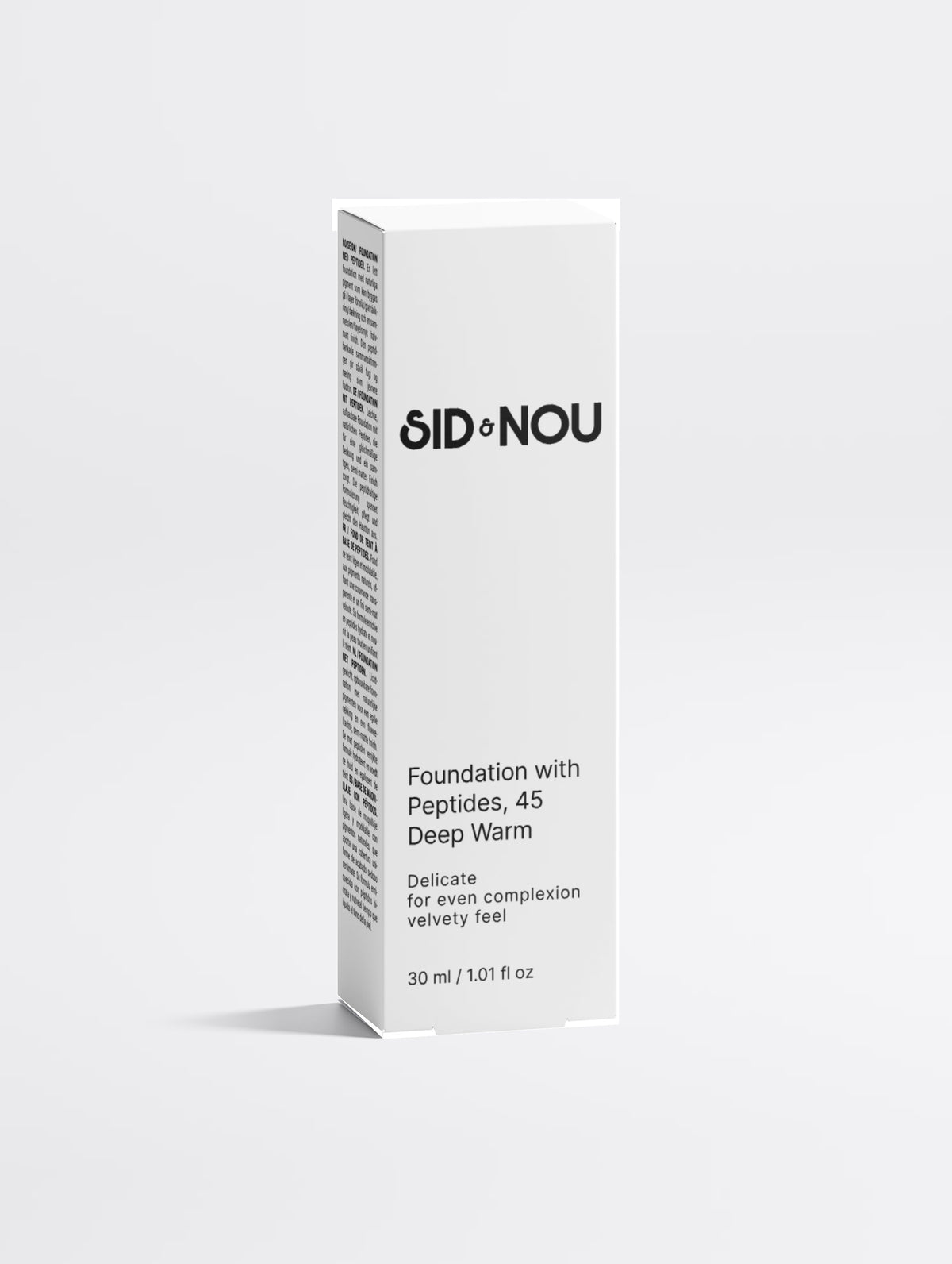 Foundation with Peptides, 45 Deep Warm