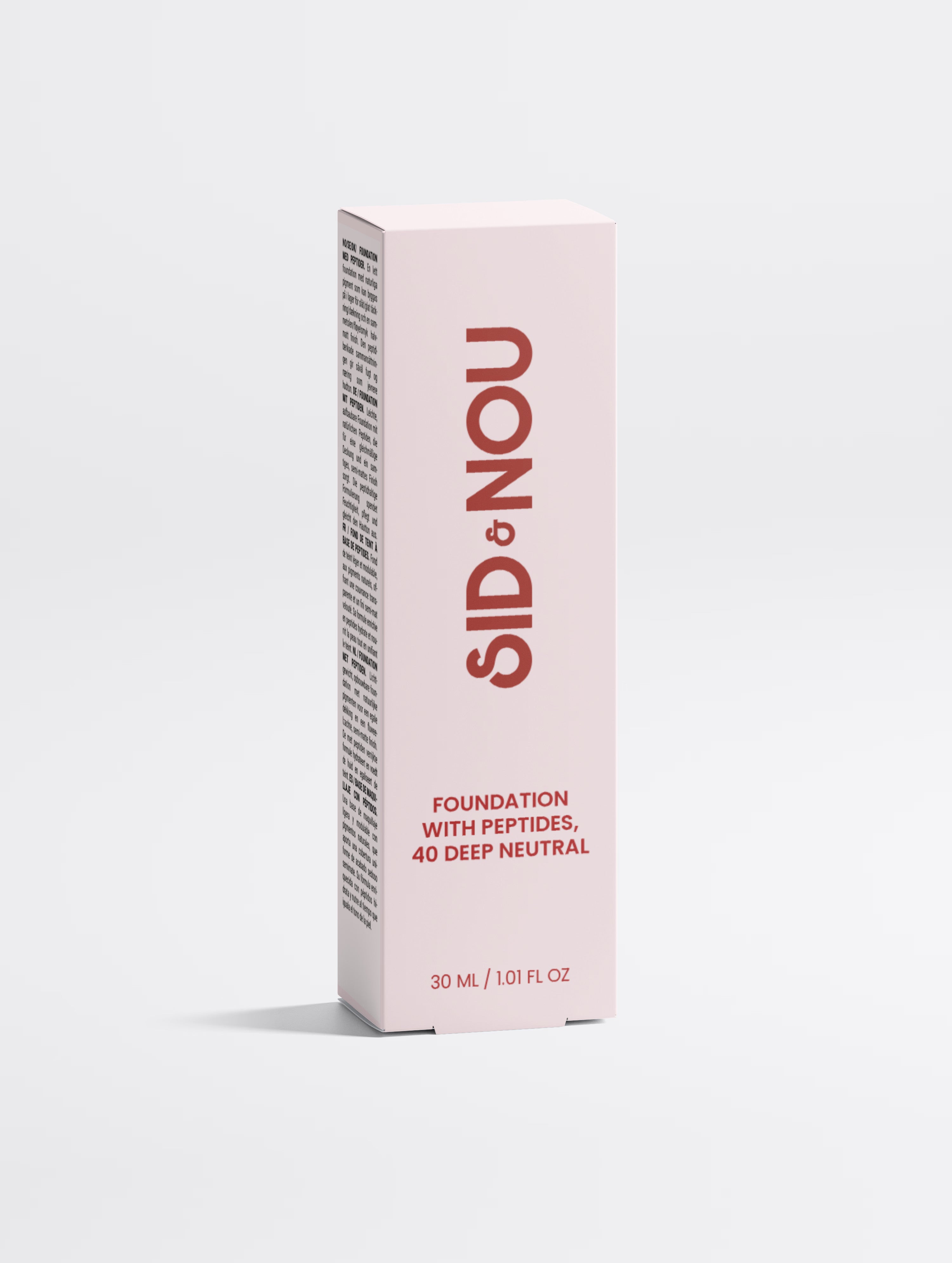 Foundation with Peptides, 40 Deep Neutral