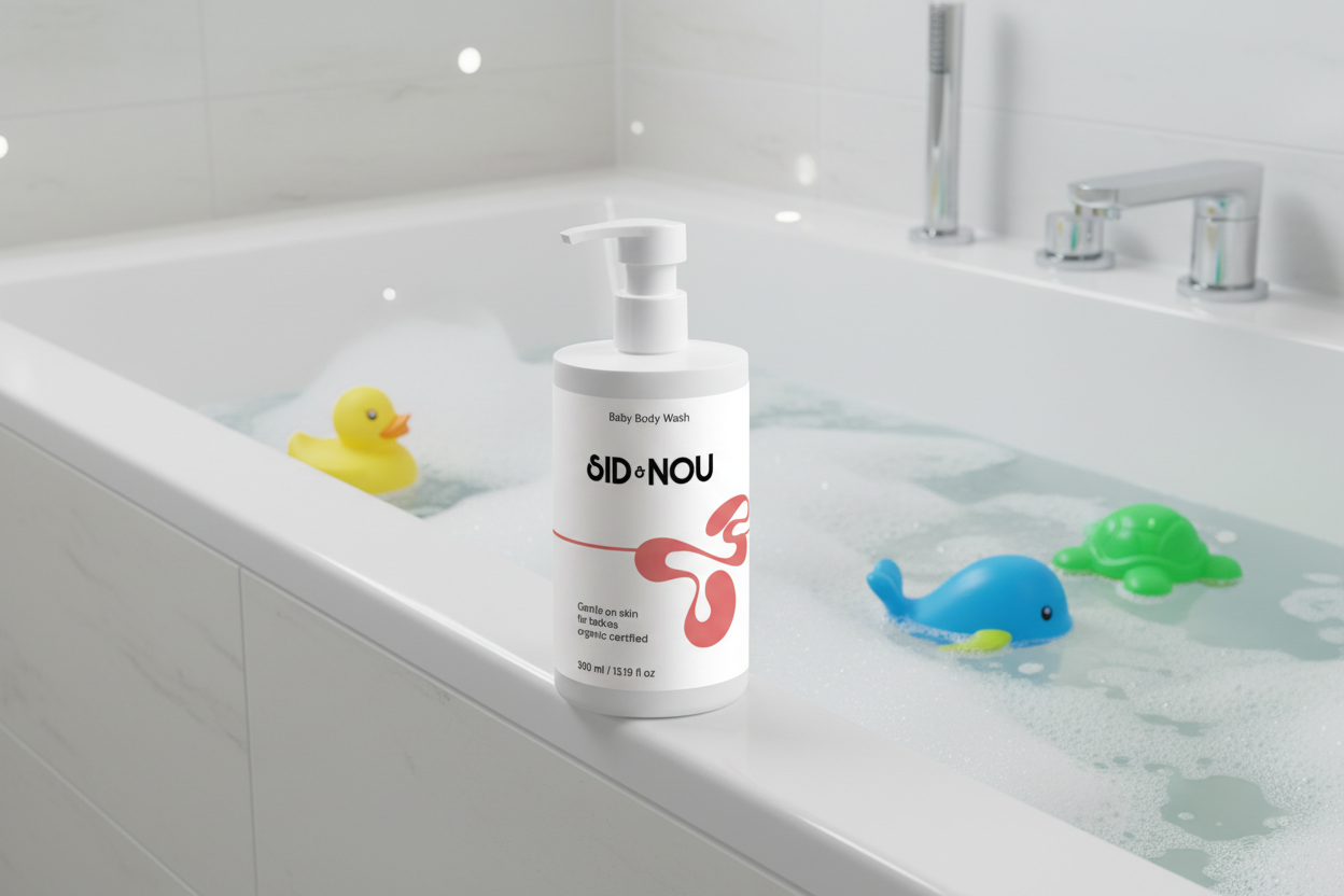 Baby Body Wash